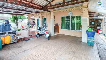 *****บ้านเดี่ยวมือสองนนทบุรี ม.รุ่งอรุณ กาญจนาฯ เนื้อที่ 53.4 ตร.ว. ฟังก์ชันครบ 4 ห้องนอน 2 ห้องน้ำ 2 ที่จอดรถ สะดวกสบาย บนทำเลเข้า-ออกได้หลายเส้นทาง ถ.กาญจนาภิเษก, ถ.นครอินทร์ ใกล้เซ็นทรัลเวสต์เกต และทางด่วน "ศรีรัช"